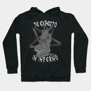 Female Baphomet Demon Hoodie